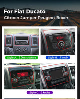 9-Inch Android Head Unit for Fiat Ducato 2005–2023 Android Head Unit JIUYIN