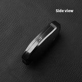 Citroen C5 X C4L C6 C3-XR AIRCROSS 308 408 508 2008 3008 4008 5008 DS 5LS 4S Metal and Leather Car Key Case Cover Car Accesso