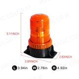 High Power LED Strobe Warning Light for Universal Trucks Car Interior Accessory MAGIC COLORM