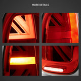 LED Tail Lights with Sequential Signal for Mini Countryman Car Interior Accessory Vland