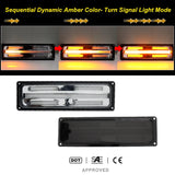 Switchback LED Turn Signal Light for Chevy GMC 88-98 Car Interior Accessory iJDM
