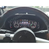 12.3 Inch Digital Instrument Cluster for Jeep Wrangler 2007–2010 Android Head Unit Aotsr