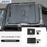 Roof Sunshade Mat for Jeep Wrangler JL 2018-2025