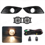 LED Fog Lamp DRL Headlight for Ford Focus MK2 2009 LED Ambient Light MAGIC COLORM Halogen