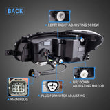 Headlight Matrix Projector for Subaru WRX 15-21