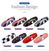 Rearview Mirror Cover Trim for Mini Cooper Models Car Interior Accessory GMUNI