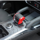 Red ABS Interior Cover Trim for Chery T2 Traveler 2023+