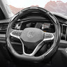Carbon Fiber Wheel Cover Snap-On for VW Golf Tiguan