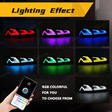 RGB Tail Lamp with Animation for Mitsubishi Lancer Evo X Car Interior Accessory MAGIC COLORM