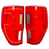 Tail Lights LED Smoked for Ford Ranger 2012-2022