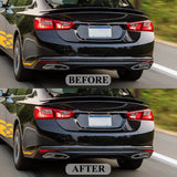 LED Rear Reflector Lights for Chevy Malibu XL 2019-2023 LED Ambient Light MAGIC COLORM