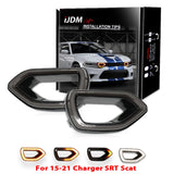 LED Light Dual-Color Grille Lights for Dodge Charger 2015-2021 LED Ambient Light iJDM