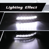 Waterproof LED DRL Daytime Lights for Mercedes S-Class W221 Daytime Running Light MAGIC COLORM