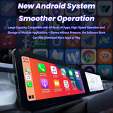 24.6-Inch Dual Screen Android Head Unit for Porsche Macan