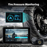 5.0 inch Wireless CarPlay GPS for Universal Motorcycle