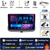 Android 15 Multimedia Navigation System for Toyota Corolla