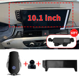 Fast Wireless Charging Phone Mount for Audi A4 2020–2024