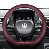 Breathable Leather Steering Wheel Cover for Leapmotors