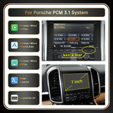 Wireless CarPlay Android Auto Interface for Porsche PCM 3.0