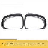 Rainbow Electroplated Mirror Trim for Volvo XC60 V90