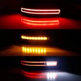 Smoked Lens LED Tail Light Assembly for Nissan 350Z Car Interior Accessory iJDM