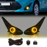 LED Fog Lamp DRL for Toyota Aqua Prius 2018-2019