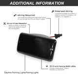 Switchback LED Signal Lights for Jeep Wrangler TJ