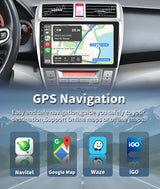 10.1-inch Android 15 Head Unit for Honda City 2008–2016