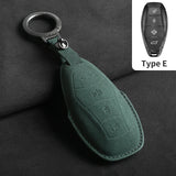 Suede Car Key Case Cover For Hongqi H5 2021 2022 2023 Car Key Shell Accessories For Hongqi H5