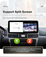 Android 13 GPS Navigation Display for Mercedes-Benz ML GL 2012-2015