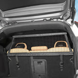 Trunk Divider Pet Barrier for Volvo XC60 XC90 V90 Car Interior Accessory LINGLUYANG