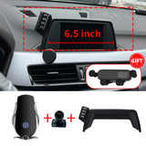 Smart Wireless Fast Charging Phone Holder for BMW X1 2016–2019