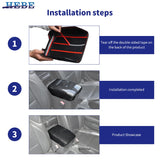 Armrest Box Cover ABS Trim for Jeep Wrangler JL Car Interior Accessory HEBE