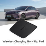 BYD EV Anti-skid Pad Car Wireless Pad Silicone Auto Accessories (Universal fit)