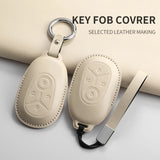 PU Car Remote Key Case Cover Holder Shell for Geely Emgrand X7 EX7 Coolray Car Interior Accessory OEM