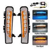 LED DRL Fog Light for Ford Edge Everest 2011-2014