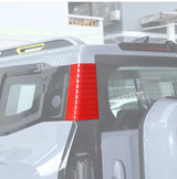 Rear Door Plate for Jetour Traveler T2 2023 Plus
