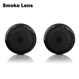 Red LED Bumper Reflectors Brake Lights for Toyota