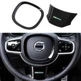 Steering Wheel Sequin Trim for Volvo S90 XC60 V90 S60 Car Interior Accessory LINGLUYANG
