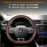 Ultra-Thin Leather Cover for Renault Megane
