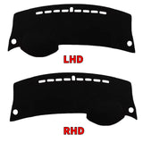 Protective Plush Dashboard Cover for Honda City 2008–2014 Dashboard Mat CATUSIKI