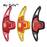 For New DODGE Attitude GT GAC Empow 2024 2025 Carbon Fiber Cover Steering Wheel Paddle Shifter Aluminum Alloy Decor Accessori