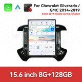 15.6-inch Android Multimedia Radio for Chevrolet Silverado