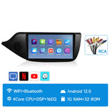 Android 12 Multimedia Navigation System for Kia Ceed 2 JD