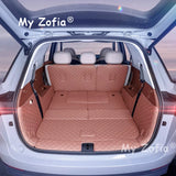 Leather Trunk Mat For Chery Tiggo 9 2025 2026 Full Coverage Rear Interior Special Accessory Trunk Mat | Car Accessory My Zofi