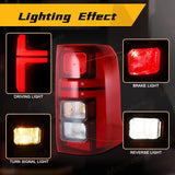 Dynamic Rear Tail Lamp Assembly for Mitsubishi Triton 2024-2025 Tail Light MAGIC COLORM