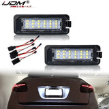 LED Ambient Light License Plate Lights for 2003-2012 Porsche 911 LED Ambient Light iJDM Default Title