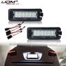 LED Ambient Light License Plate Lights for 2003-2012 Porsche 911