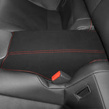 Rear Armrest Mat Leather Cover for Toyota GR86 Subaru Car Interior Accessory GMUNI