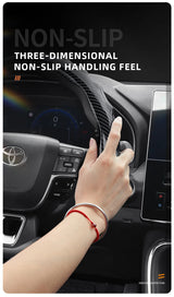Carbon Fiber Steering Wheel Cover for Toyota Camry RAV4